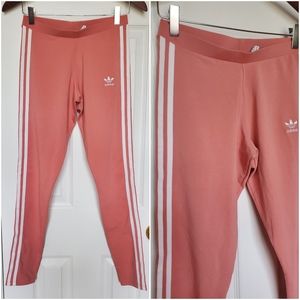 NWOT Addidas Pink Workout Leggings